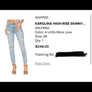 GRLFRND jeans/ Revolve